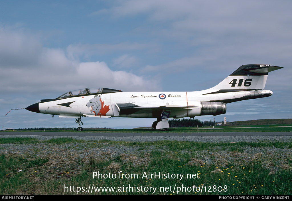 Aircraft Photo of 101043 | McDonnell CF-101B Voodoo | Canada - Air ...