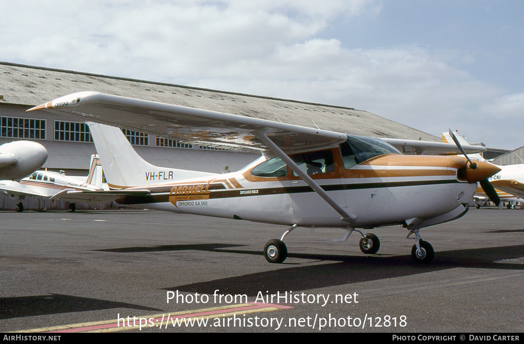 Aircraft Photo of VH-FLR | Cessna R182 Skylane RG II | Parnell Transport Industries | AirHistory.net #12818