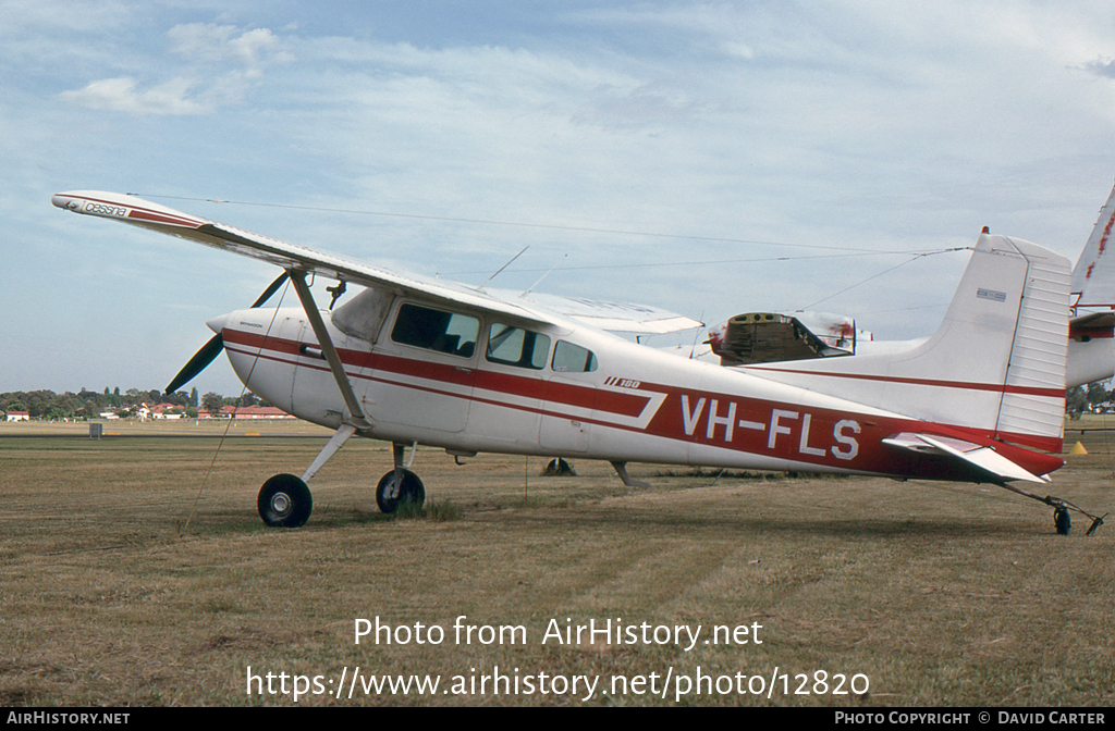 Aircraft Photo of VH-FLS | Cessna 180K Skywagon 180 | AirHistory.net #12820