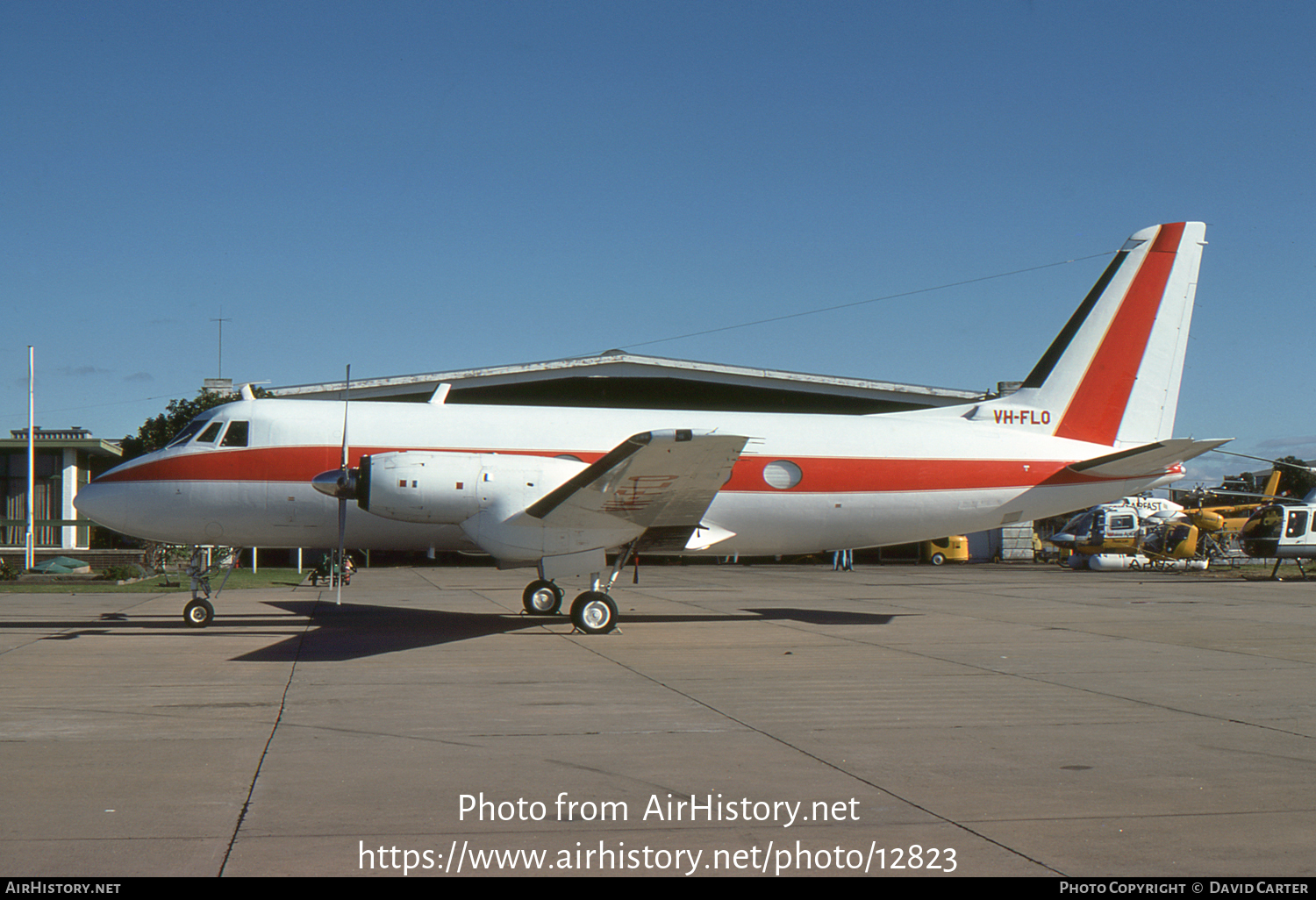 Aircraft Photo of VH-FLO | Grumman G-159 Gulfstream I | AirHistory.net #12823