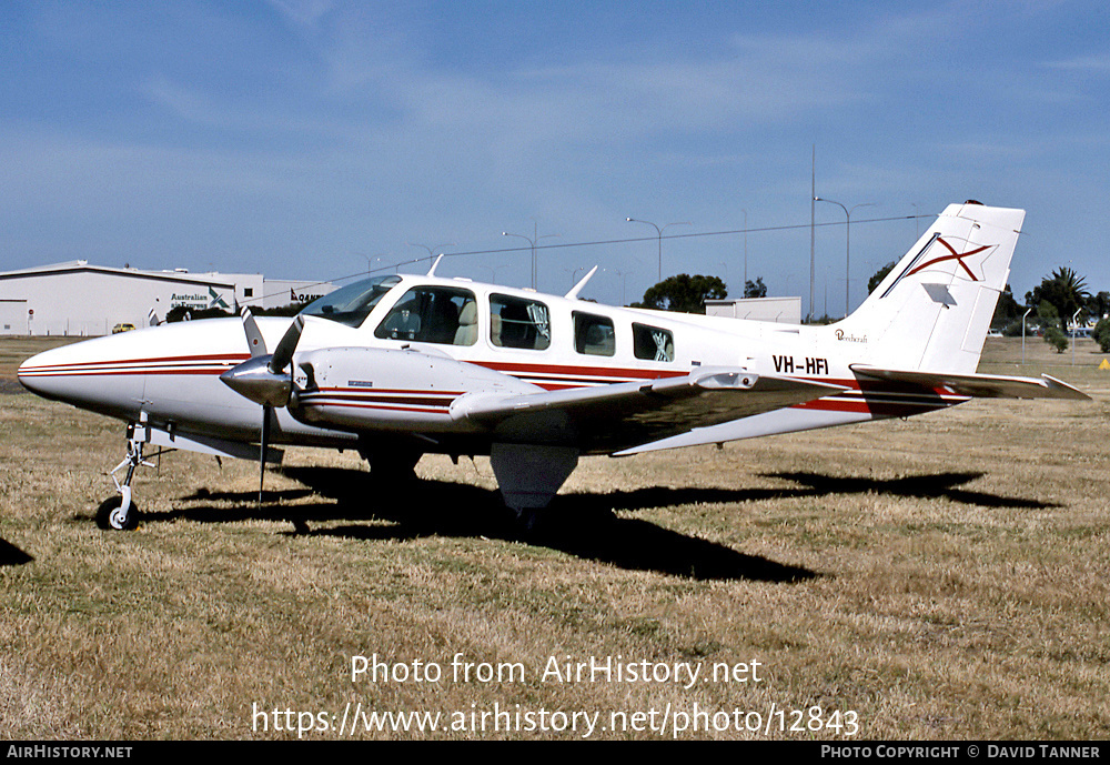 Aircraft Photo of VH-HFI | Beech 58 Baron | AirHistory.net #12843