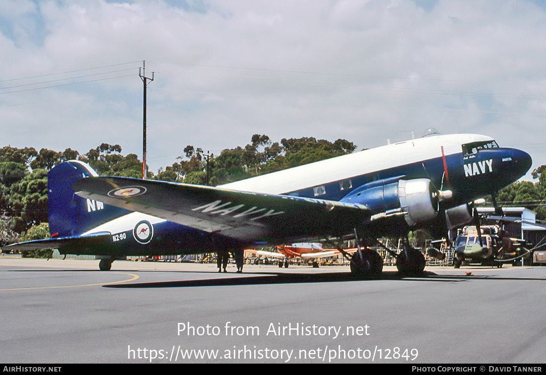 Aircraft Photo of VH-NVZ / N2-90 | Douglas C-47B Dakota | Australia - Navy | AirHistory.net #12849