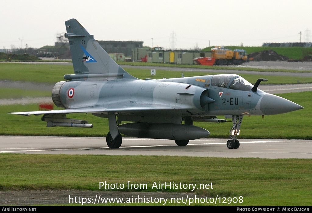 Aircraft Photo of 74 | Dassault Mirage 2000-5F | France - Air Force | AirHistory.net #12908