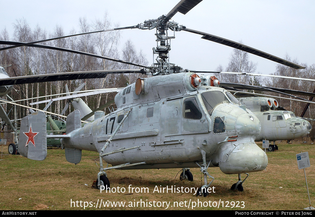 Aircraft Photo of 17 black | Kamov Ka-25BSh | Russia - Navy | AirHistory.net #12923