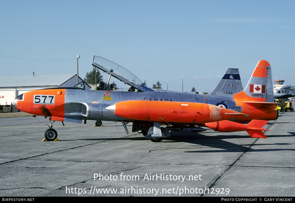 Aircraft Photo of 133577 | Canadair CT-133 Silver Star 3 | Canada - Air ...