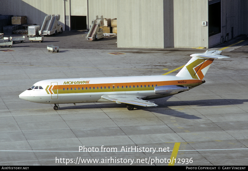 Aircraft Photo of N1120J | BAC 111-204AF One-Eleven | Mohawk Airlines | AirHistory.net #12936