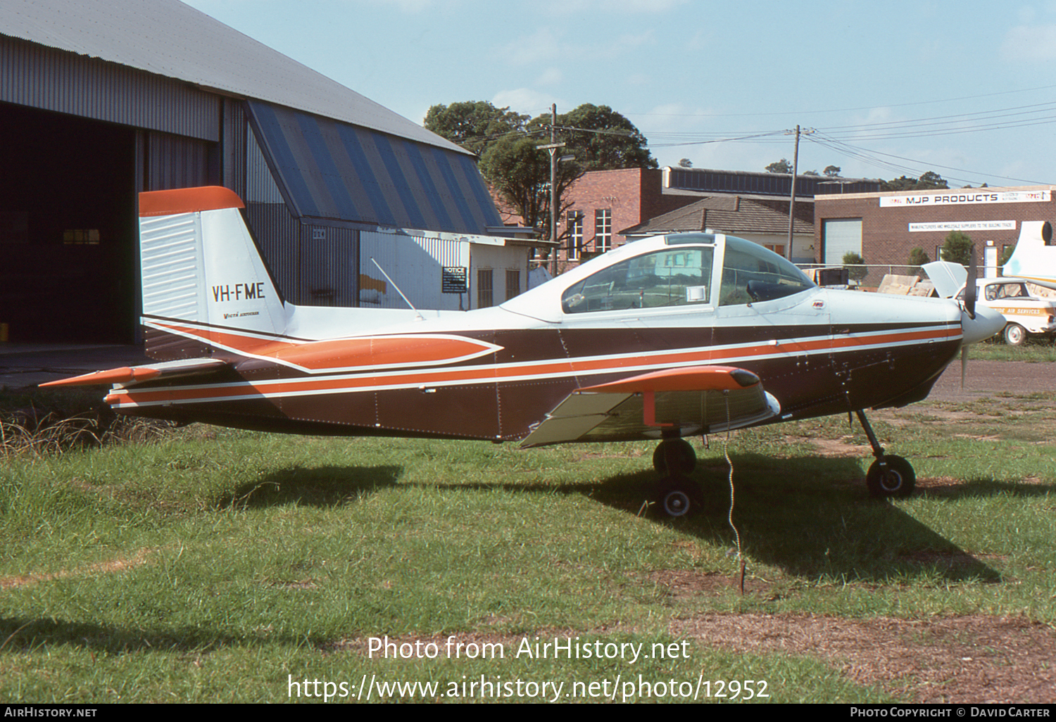 Aircraft Photo of VH-FME | Victa Airtourer 115 | AirHistory.net #12952