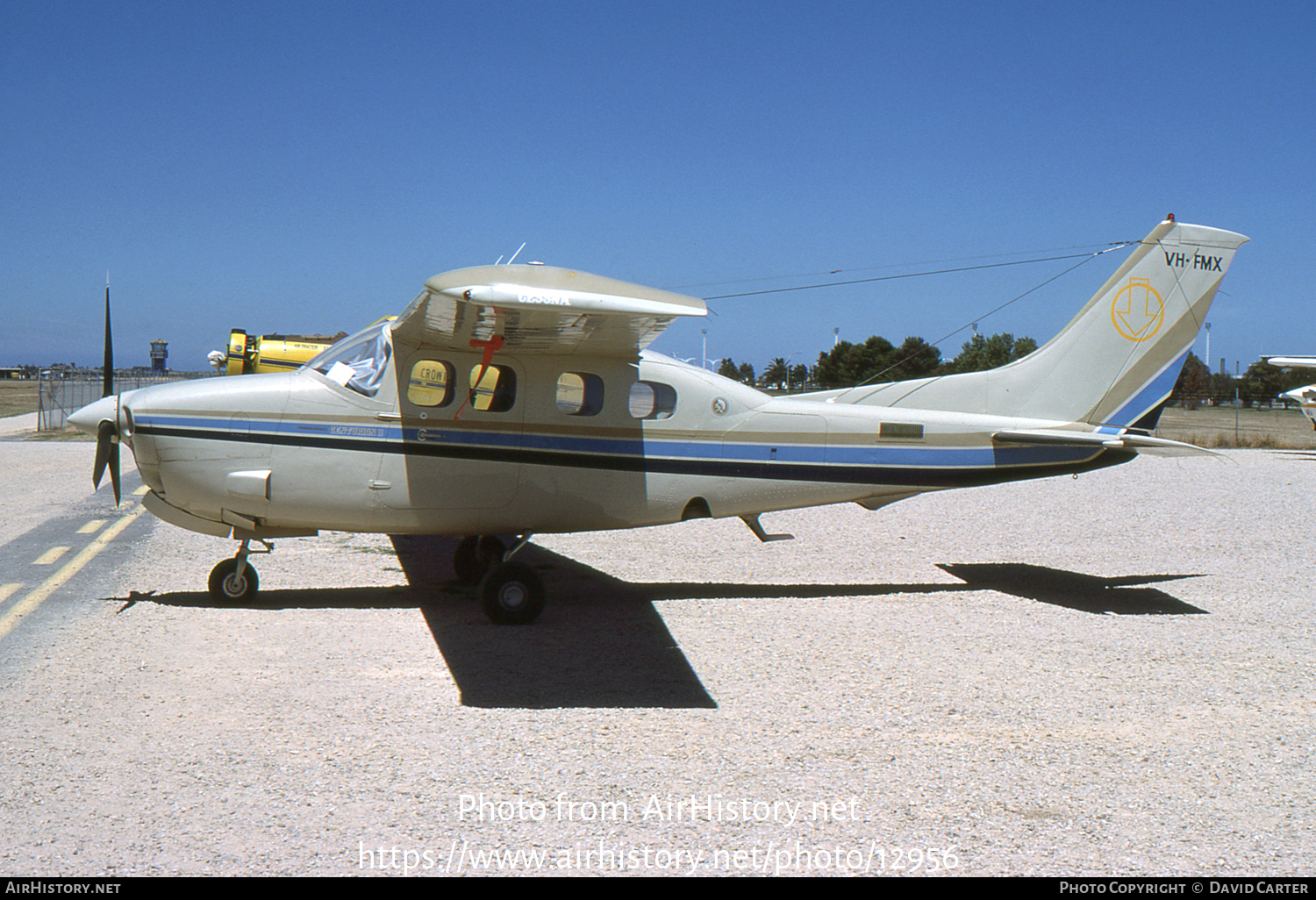 Aircraft Photo of VH-FMX | Cessna P210N Pressurized Centurion II | AirHistory.net #12956