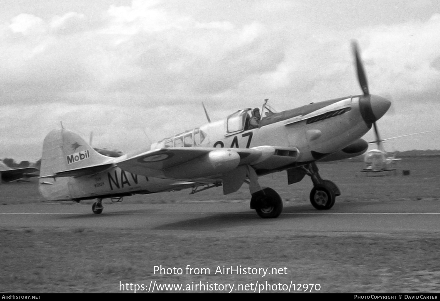 Aircraft Photo of WD828 | Fairey Firefly TT6 | Australia - Navy | AirHistory.net #12970