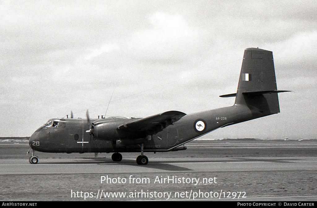 Aircraft Photo of A4-228 | De Havilland Canada DHC-4A Caribou | Australia - Air Force | AirHistory.net #12972