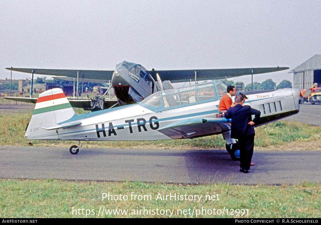 Aircraft Photo of HA-TRG | Zlin Z-226T Trener 6 | AirHistory.net #12991