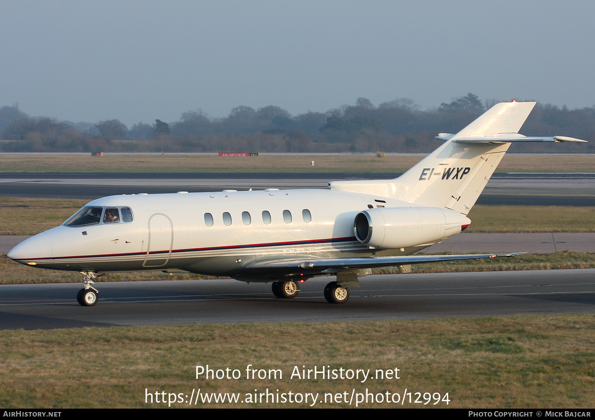 Aircraft Photo of EI-WXP | Raytheon Hawker 800XP | AirHistory.net #12994