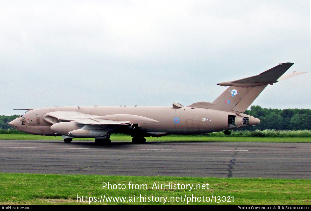 Aircraft Photo of XM715 | Handley Page HP-80 Victor K2 | UK - Air Force | AirHistory.net #13021