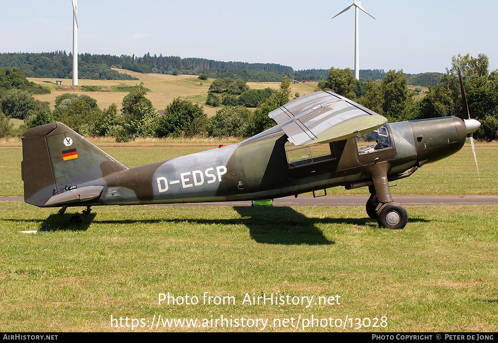 Aircraft Photo of D-EDSP | Dornier Do-27A-3 | AirHistory.net #13028