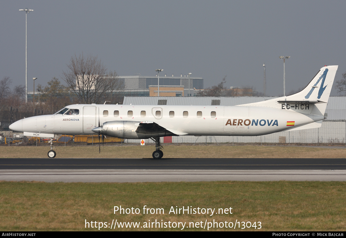 Aircraft Photo of EC-HCH | Fairchild Swearingen SA-227AC Metro III | Aeronova | AirHistory.net #13043