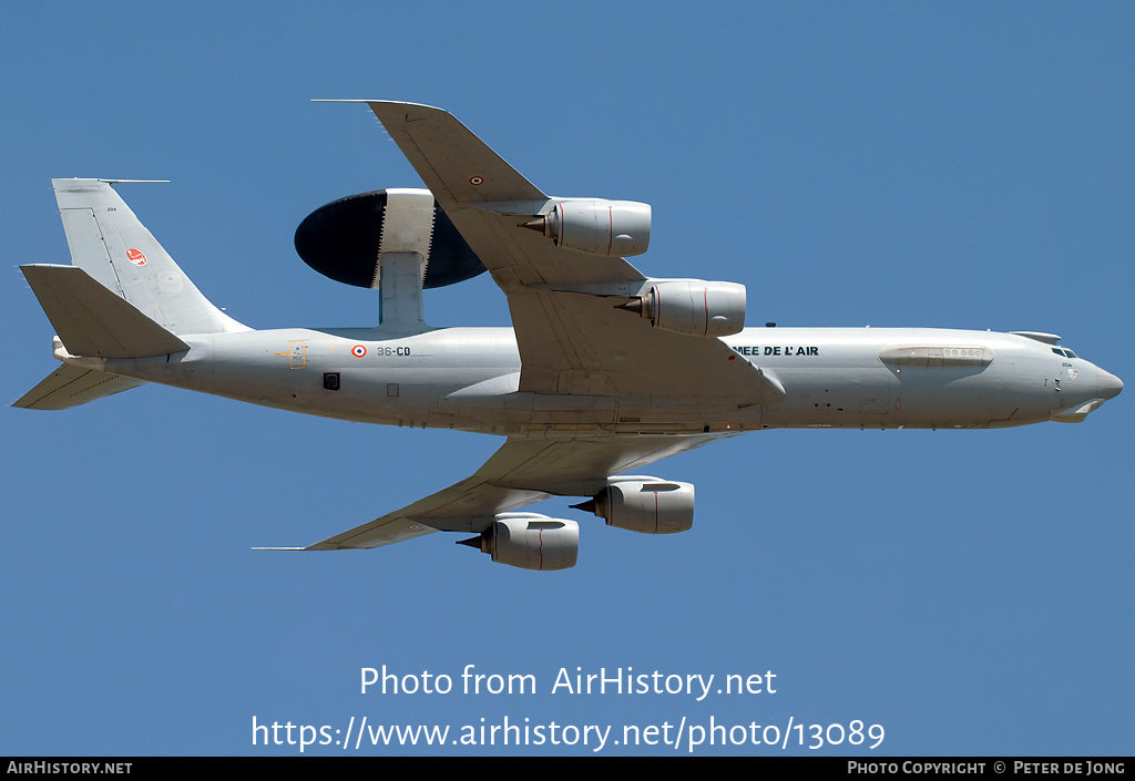 Aircraft Photo of 204 | Boeing E-3F Sentry | France - Air Force | AirHistory.net #13089