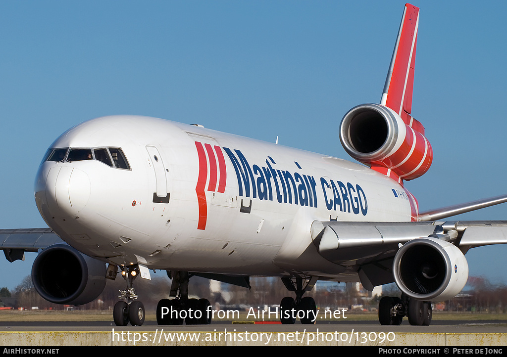 Aircraft Photo of PH-MCW | McDonnell Douglas MD-11F | Martinair Cargo | AirHistory.net #13090