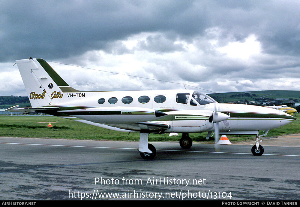 Aircraft Photo of VH-TDM | Cessna 421B Golden Eagle | Opal Air | AirHistory.net #13104