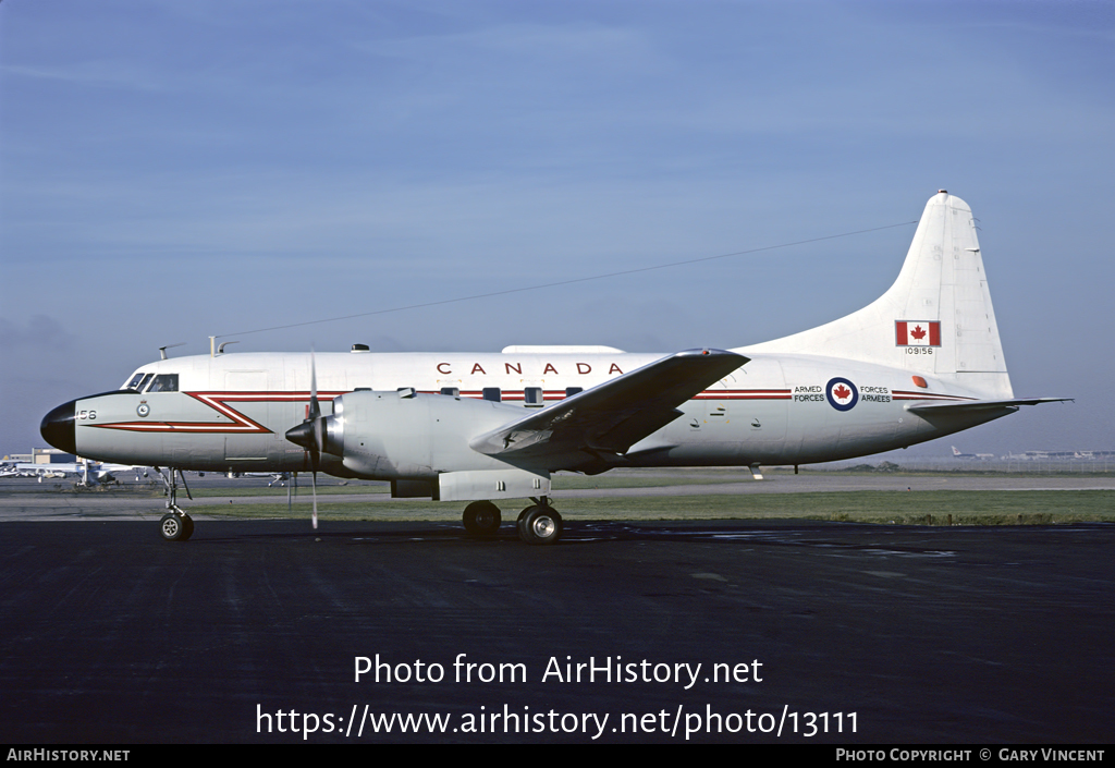 Aircraft Photo of 109156 | Canadair CC-109 Cosmopolitan | Canada - Air Force | AirHistory.net #13111