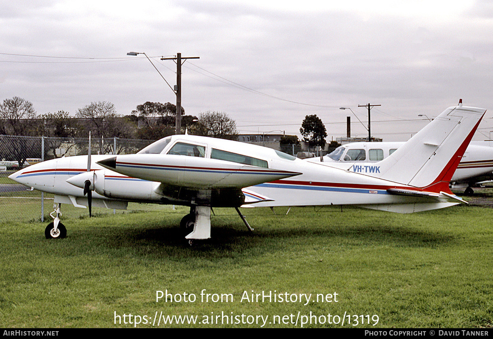 Aircraft Photo of VH-TWK | Cessna 310R | AirHistory.net #13119