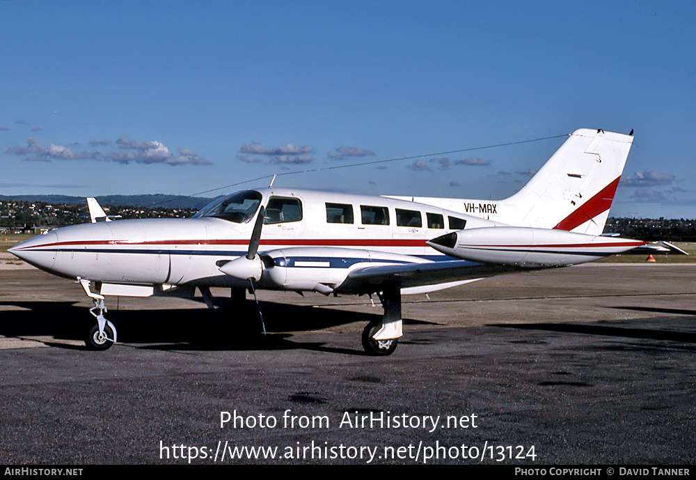 Aircraft Photo of VH-MAX | Cessna 402B | AirHistory.net #13124