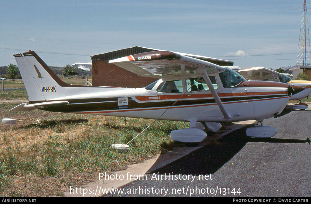 Aircraft Photo of VH-FRK | Cessna 172N Skyhawk 100 II | AirHistory.net #13144