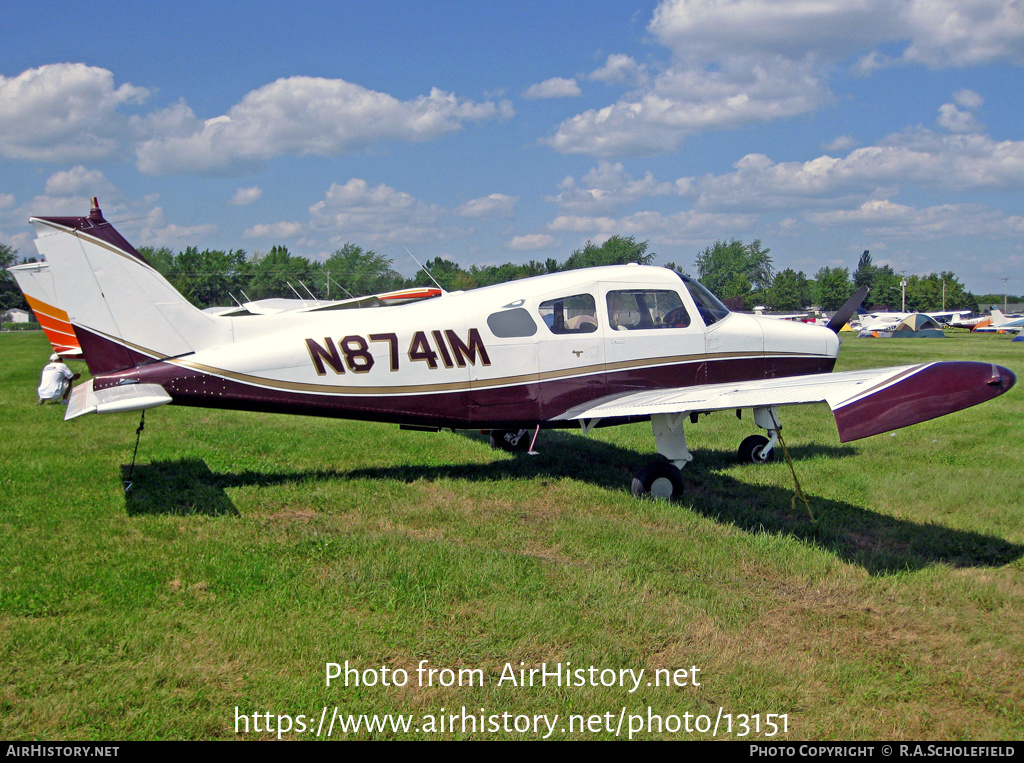 Aircraft Photo of N8741M | Beech 23 Musketeer | AirHistory.net #13151