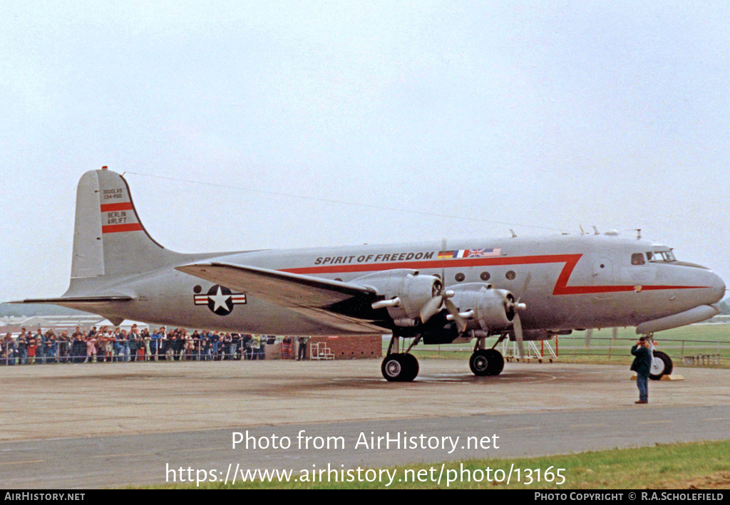 Aircraft Photo of N500EJ | Douglas C-54R Skymaster | Berlin Airlift Historical Foundation | AirHistory.net #13165