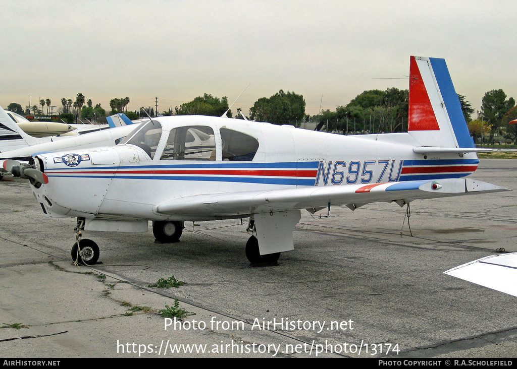 Aircraft Photo of N6957U | Mooney M-20C Ranger | AirHistory.net #13174