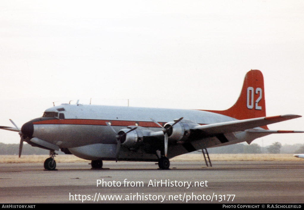 Aircraft Photo of N11712 | Douglas C-54A/AT Skymaster | Aero Union | AirHistory.net #13177