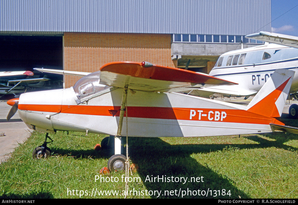 Aircraft Photo of PT-CBP | Malmö MFI-9 Junior | AirHistory.net #13184