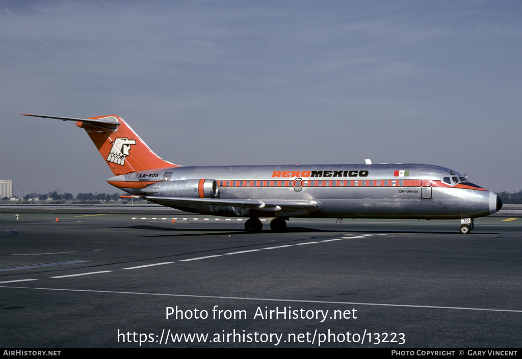 Aircraft Photo of XA-SOG | McDonnell Douglas DC-9-15 | AeroMéxico | AirHistory.net #13223