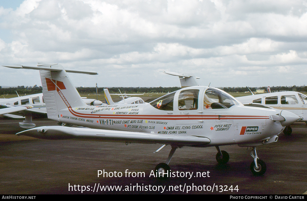 Aircraft Photo of VH-FTI | Piper PA-38-112 Tomahawk | AirHistory.net #13244