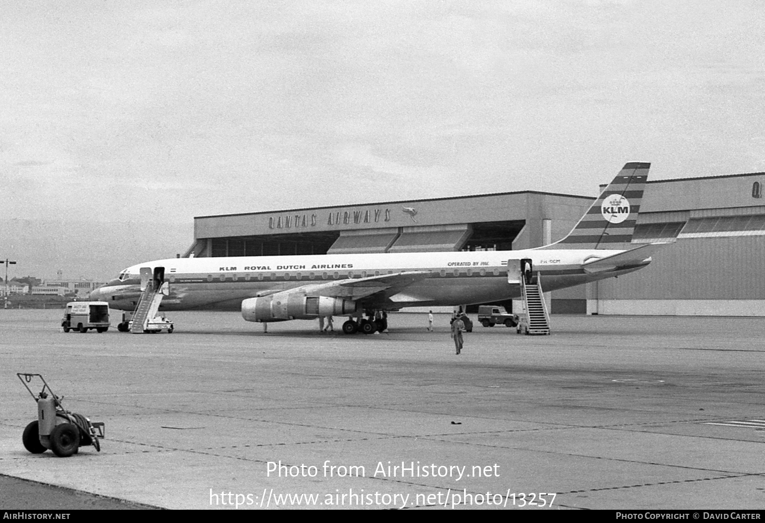 Aircraft Photo of PH-DCM | Douglas DC-8-53 | KLM - Royal Dutch Airlines | AirHistory.net #13257