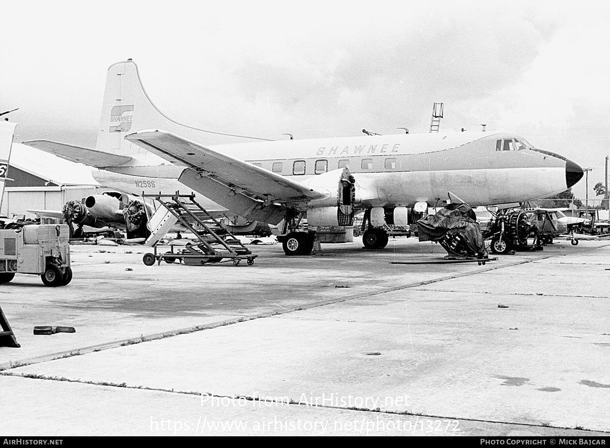 Aircraft Photo of N259S | Martin 404 | Shawnee Airlines | AirHistory.net #13272