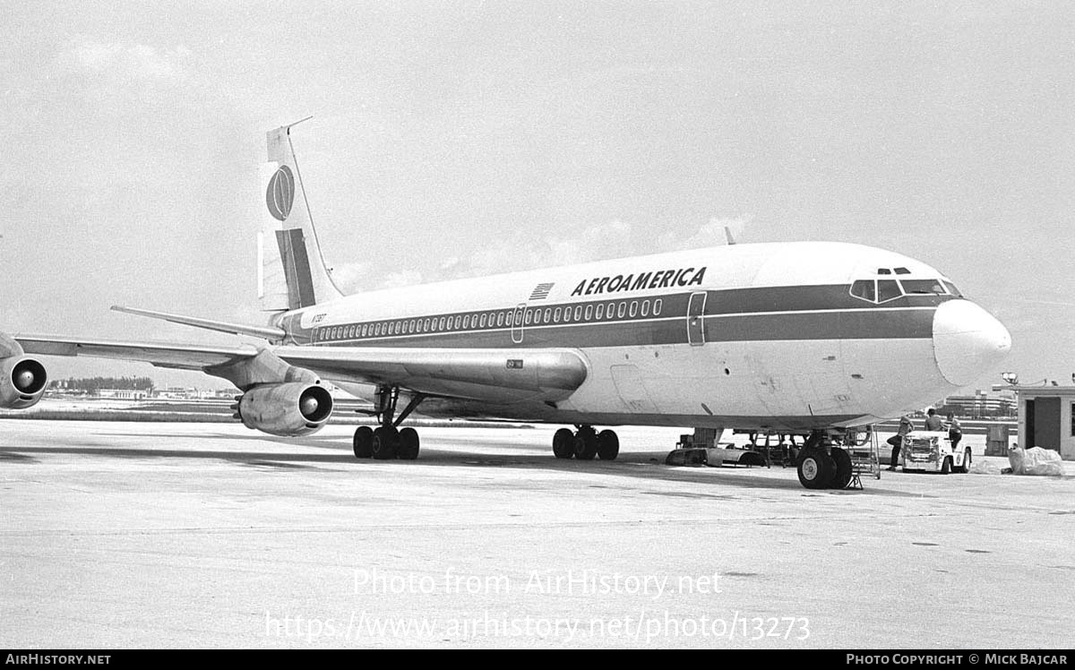 Aircraft Photo of N736T | Boeing 720-027 | Aeroamerica | AirHistory.net #13273