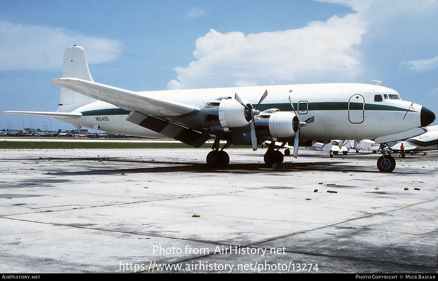 Aircraft Photo of N10405 | Douglas DC-6(F) | AirHistory.net #13274