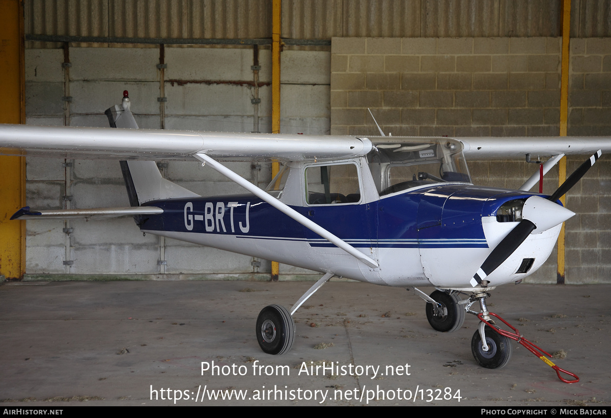 Aircraft Photo of G-BRTJ | Cessna 150F | AirHistory.net #13284