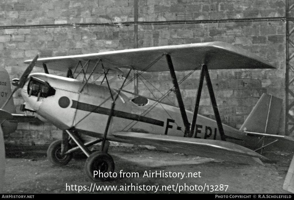 Aircraft Photo of F-PEPL | SCAL FB-41/A65 Rubis | AirHistory.net #13287