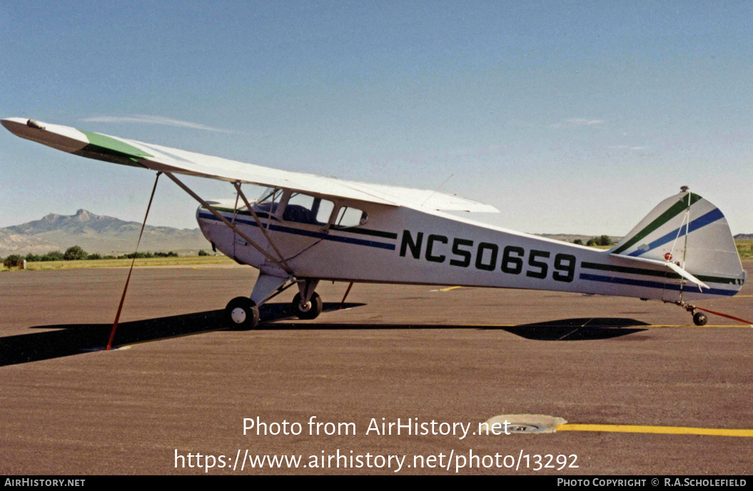 Aircraft Photo of N50659 | Taylorcraft BC-12-65 | AirHistory.net #13292