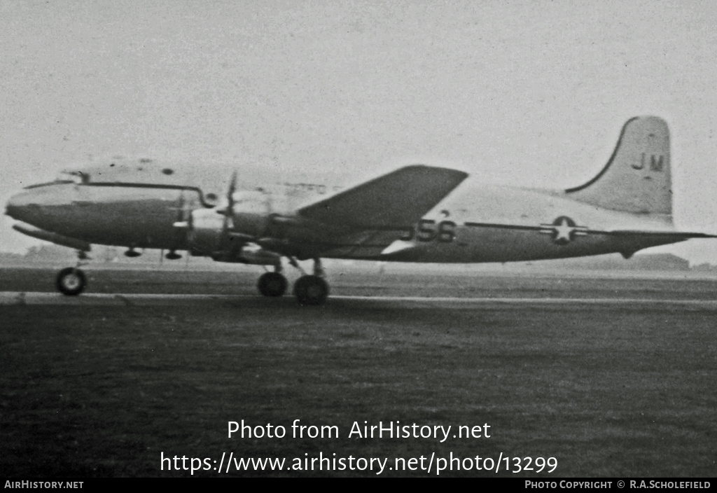 Aircraft Photo of 50856 | Douglas R5D-2 Skymaster | USA - Navy | AirHistory.net #13299