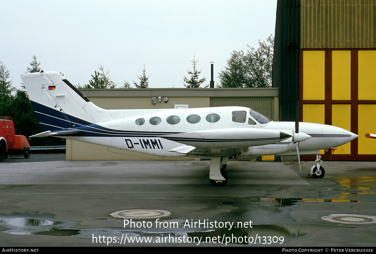 Aircraft Photo of D-IMMI | Cessna 421B Golden Eagle | AirHistory.net #13309