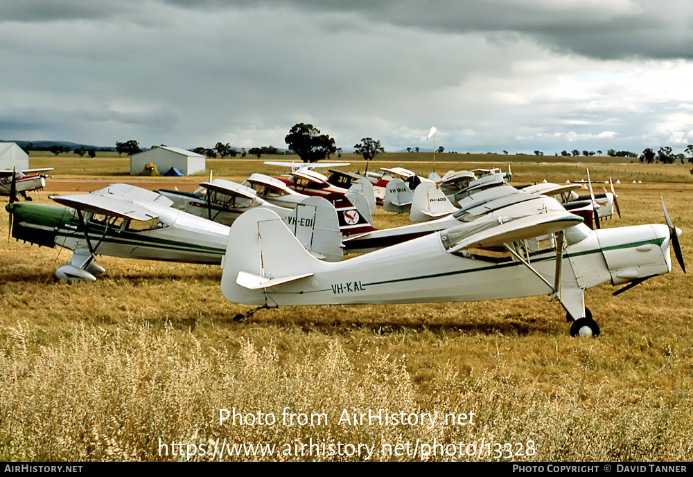 Aircraft Photo of VH-KAL | Auster J-5B Autocar | AirHistory.net #13328