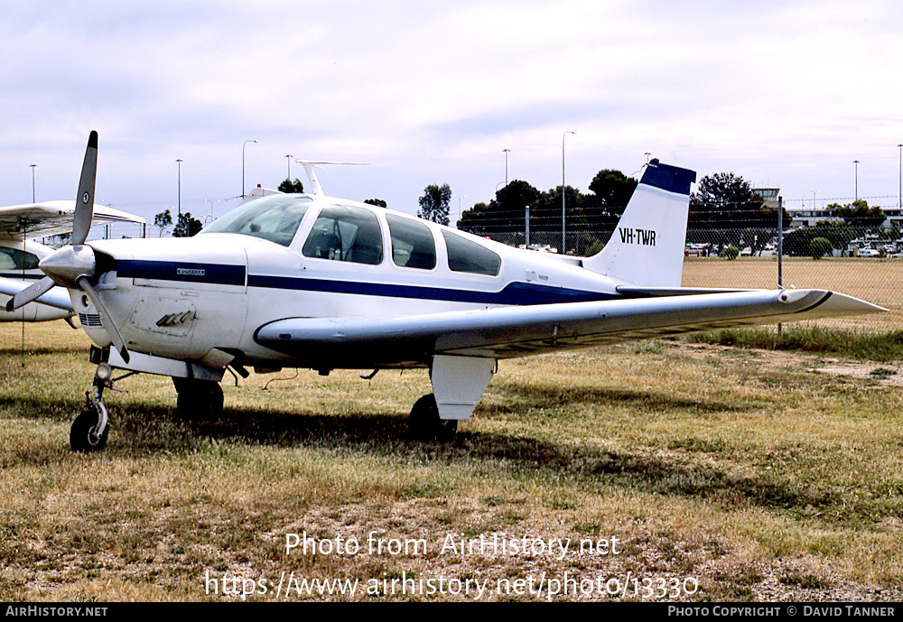 Aircraft Photo of VH-TWR | Beech F33A Bonanza | AirHistory.net #13330