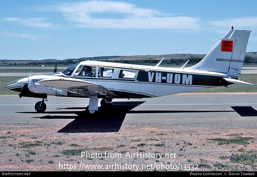 Aircraft Photo of VH-UOM | Piper PA-34-200 Seneca | AirHistory.net #13332