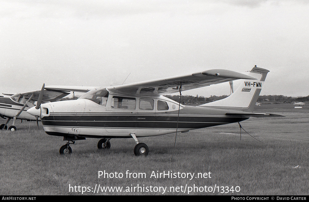 Aircraft Photo of VH-FWN | Cessna 210H Centurion | AirHistory.net #13340