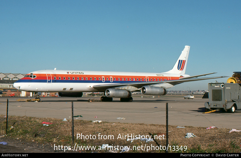 Aircraft Photo of N8973U | McDonnell Douglas DC-8-62 | United Airlines | AirHistory.net #13349