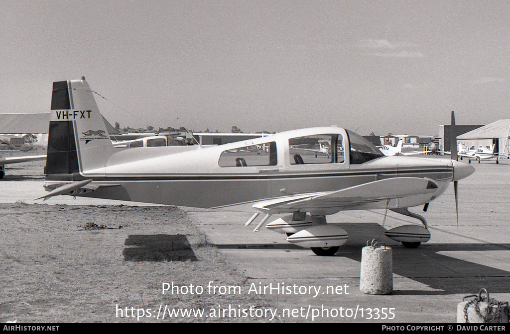 Aircraft Photo of VH-FXT | Grumman American AA-5A Cheetah | AirHistory.net #13355