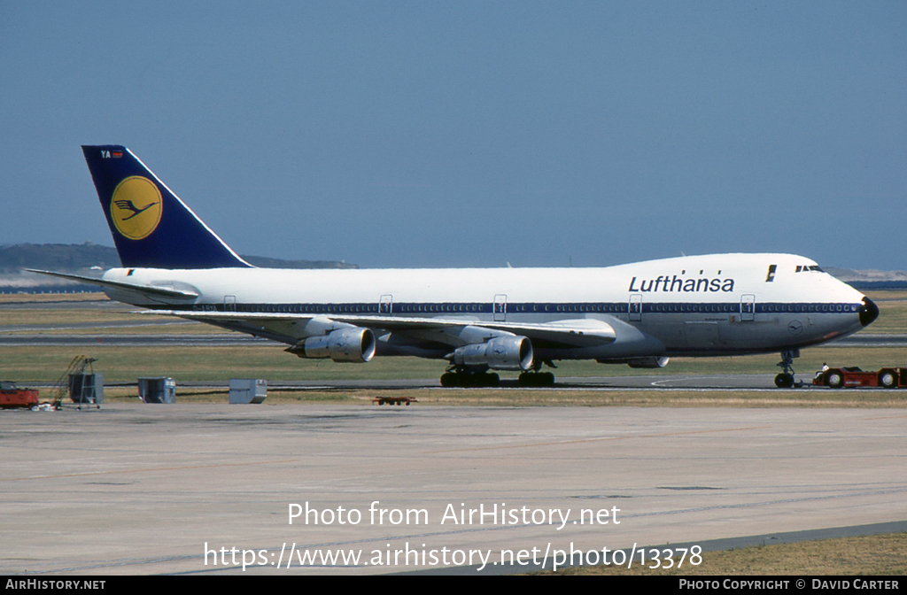 Aircraft Photo of D-ABYA | Boeing 747-130 | Lufthansa | AirHistory.net #13378