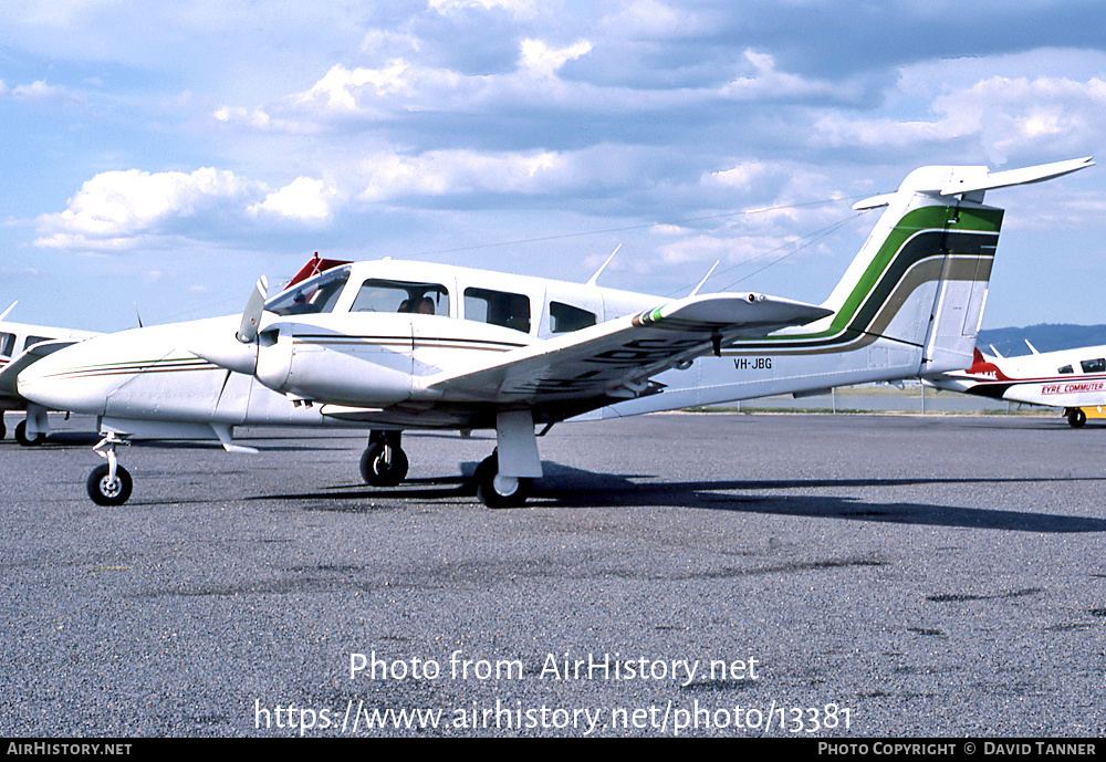 Aircraft Photo of VH-JBG | Piper PA-44-180 Seminole | AirHistory.net #13381
